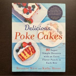 3/$35 dessert cookbook 🍰